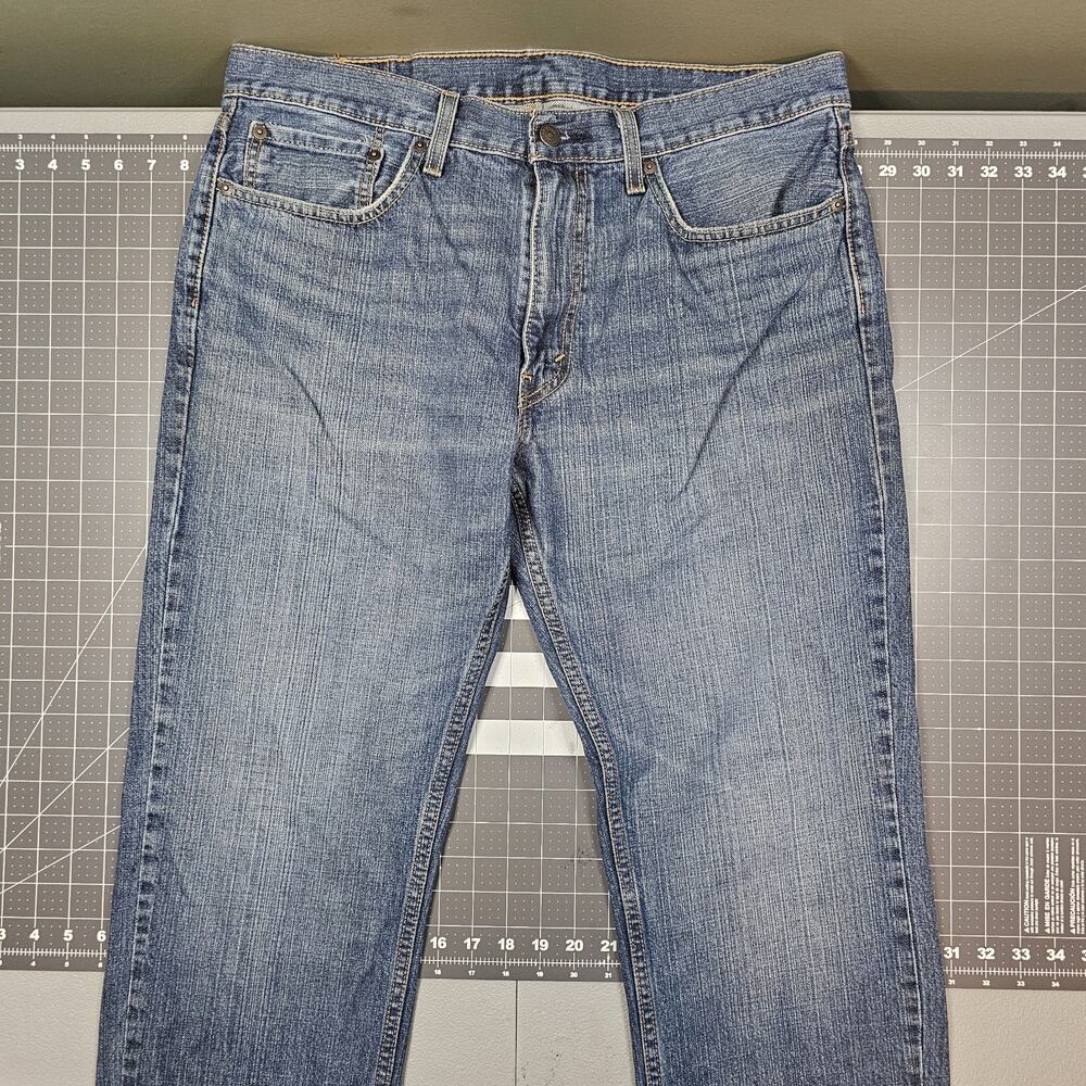 Levis 559 Jeans 36x32 Faded Blue Loose Baggy Straight Y2K Streetwear Workwear